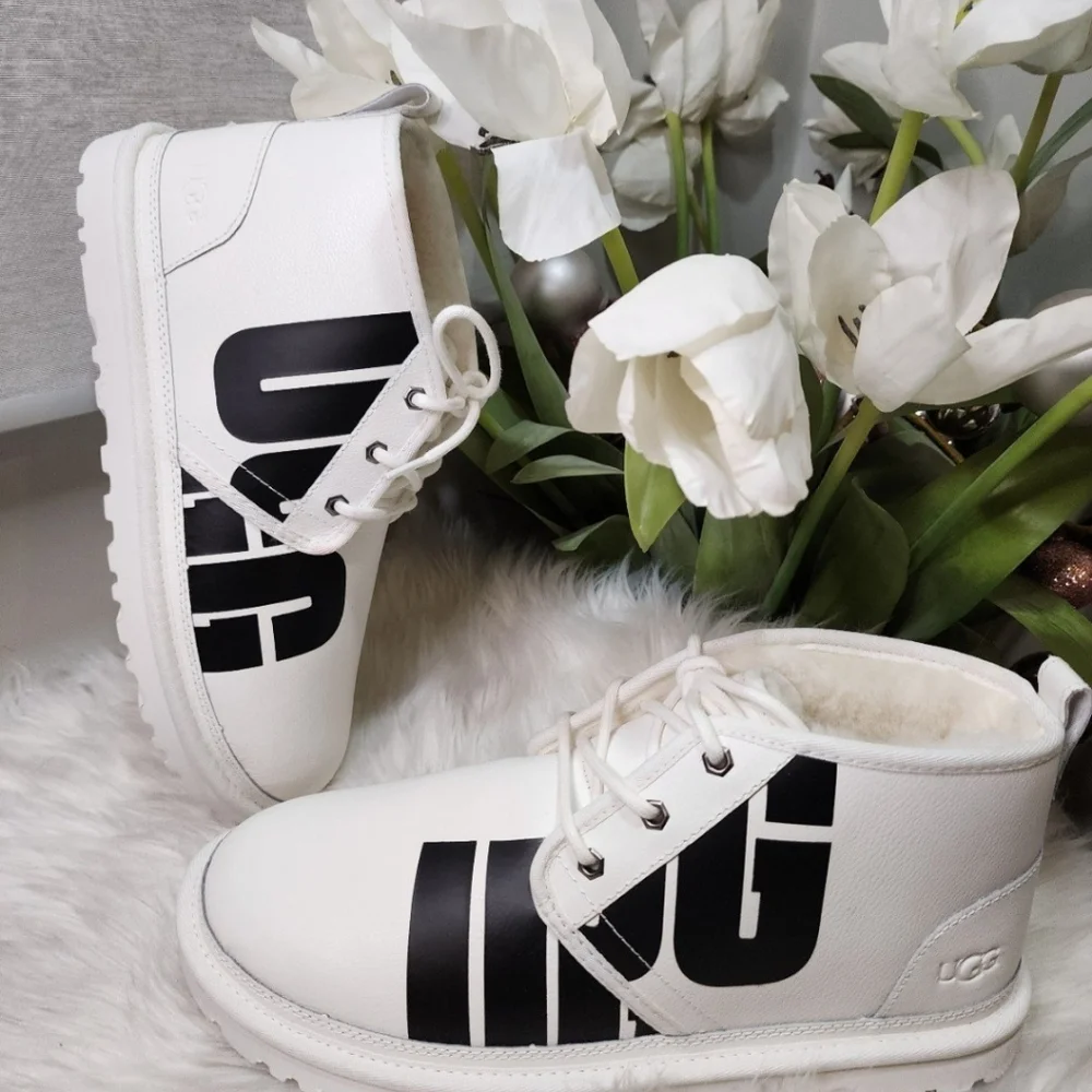 UGG M NEUMEL CHOPD PEBBLED Mens shoes size11 new